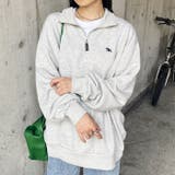 POLO CHAMPS / ハーフジップスウェットプルオーバー | Outfitter lab | 詳細画像18 