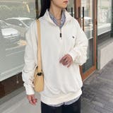 POLO CHAMPS / ハーフジップスウェットプルオーバー | Outfitter lab | 詳細画像2 