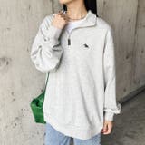 POLO CHAMPS / ハーフジップスウェットプルオーバー | Outfitter lab | 詳細画像20 