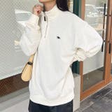 POLO CHAMPS / ハーフジップスウェットプルオーバー | Outfitter lab | 詳細画像3 