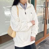 POLO CHAMPS / ハーフジップスウェットプルオーバー | Outfitter lab | 詳細画像4 