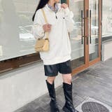 POLO CHAMPS / ハーフジップスウェットプルオーバー | Outfitter lab | 詳細画像6 