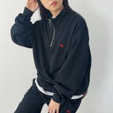 POLO CHAMPS / ハーフジップスウェットプルオーバー | Outfitter lab | 詳細画像7 