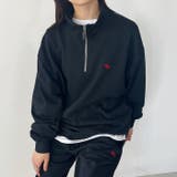 POLO CHAMPS / ハーフジップスウェットプルオーバー | Outfitter lab | 詳細画像8 