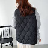 キルティングベスト | Outfitter lab | 詳細画像12 