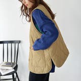 キルティングベスト | Outfitter lab | 詳細画像17 