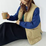 キルティングベスト | Outfitter lab | 詳細画像18 