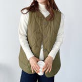 キルティングベスト | Outfitter lab | 詳細画像20 