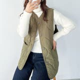 キルティングベスト | Outfitter lab | 詳細画像22 