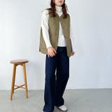 キルティングベスト | Outfitter lab | 詳細画像24 