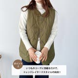 キルティングベスト | Outfitter lab | 詳細画像3 