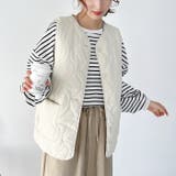 キルティングベスト | Outfitter lab | 詳細画像6 