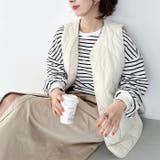 キルティングベスト | Outfitter lab | 詳細画像8 