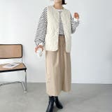 キルティングベスト | Outfitter lab | 詳細画像9 