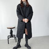 キルティングノーカラーコート | Outfitter lab | 詳細画像11 