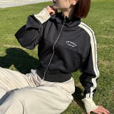 ラインショート丈トラックジャケット | Outfitter lab | 詳細画像10 