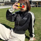 ラインショート丈トラックジャケット | Outfitter lab | 詳細画像11 