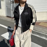 ラインショート丈トラックジャケット | Outfitter lab | 詳細画像14 