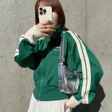 ラインショート丈トラックジャケット | Outfitter lab | 詳細画像17 