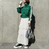 ラインショート丈トラックジャケット | Outfitter lab | 詳細画像19 