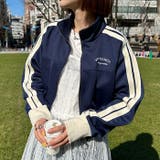 ラインショート丈トラックジャケット | Outfitter lab | 詳細画像20 