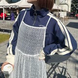 ラインショート丈トラックジャケット | Outfitter lab | 詳細画像23 