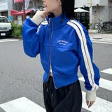 ラインショート丈トラックジャケット | Outfitter lab | 詳細画像26 