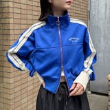 ラインショート丈トラックジャケット | Outfitter lab | 詳細画像27 