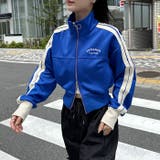 ラインショート丈トラックジャケット | Outfitter lab | 詳細画像29 