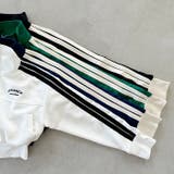 ラインショート丈トラックジャケット | Outfitter lab | 詳細画像30 