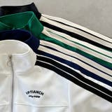 ラインショート丈トラックジャケット | Outfitter lab | 詳細画像31 