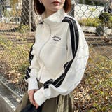 ラインショート丈トラックジャケット | Outfitter lab | 詳細画像8 
