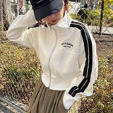 ラインショート丈トラックジャケット | Outfitter lab | 詳細画像9 