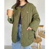 カーキ | POLO CHAMPS/ポロチャンプス 別注 マルチウェイボアキルトジャケット | Outfitter lab