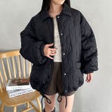 裏ボアオーバーサイズキルティングジャケット/中綿コート | Outfitter lab | 詳細画像9