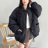 裏ボアオーバーサイズキルティングジャケット/中綿コート | Outfitter lab | 詳細画像11 