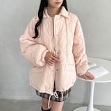 裏ボアオーバーサイズキルティングジャケット/中綿コート | Outfitter lab | 詳細画像22 