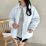 裏ボアオーバーサイズキルティングジャケット/中綿コート | Outfitter lab | 詳細画像25 