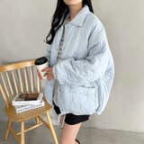 裏ボアオーバーサイズキルティングジャケット/中綿コート | Outfitter lab | 詳細画像28