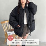 裏ボアオーバーサイズキルティングジャケット/中綿コート | Outfitter lab | 詳細画像4 