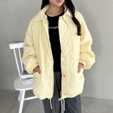 裏ボアオーバーサイズキルティングジャケット/中綿コート | Outfitter lab | 詳細画像40 