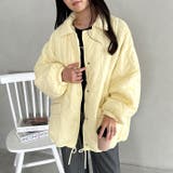 裏ボアオーバーサイズキルティングジャケット/中綿コート | Outfitter lab | 詳細画像42