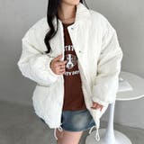 裏ボアオーバーサイズキルティングジャケット/中綿コート | Outfitter lab | 詳細画像5 