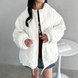 裏ボアオーバーサイズキルティングジャケット/中綿コート | Outfitter lab | 詳細画像7 