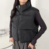 ショート丈ファスナー中綿ダウンベスト | Outfitter lab | 詳細画像13 