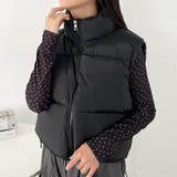 ショート丈ファスナー中綿ダウンベスト | Outfitter lab | 詳細画像14 