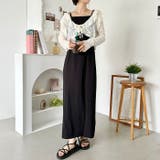 ラッフルフリルクロップド丈レースボレロ | Outfitter lab | 詳細画像14 