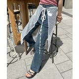 ドットフラワーシアーレイヤード巻きスカート | Outfitter lab | 詳細画像6