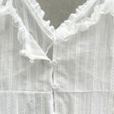 フリルデザイン レイヤードキャミチュニック/ワンピース | Outfitter lab | 詳細画像16 