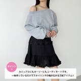 フリルデザイン レイヤードキャミチュニック/ワンピース | Outfitter lab | 詳細画像4 